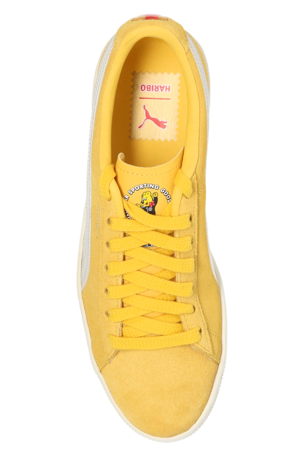 Puma hot sale alteration yellow